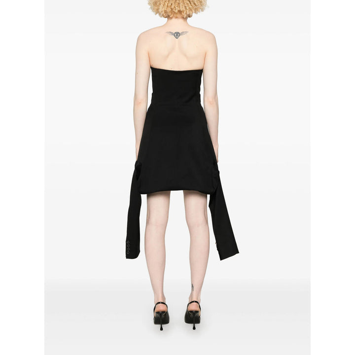 Moschino Black Tops - Vests & Tank Tops Women