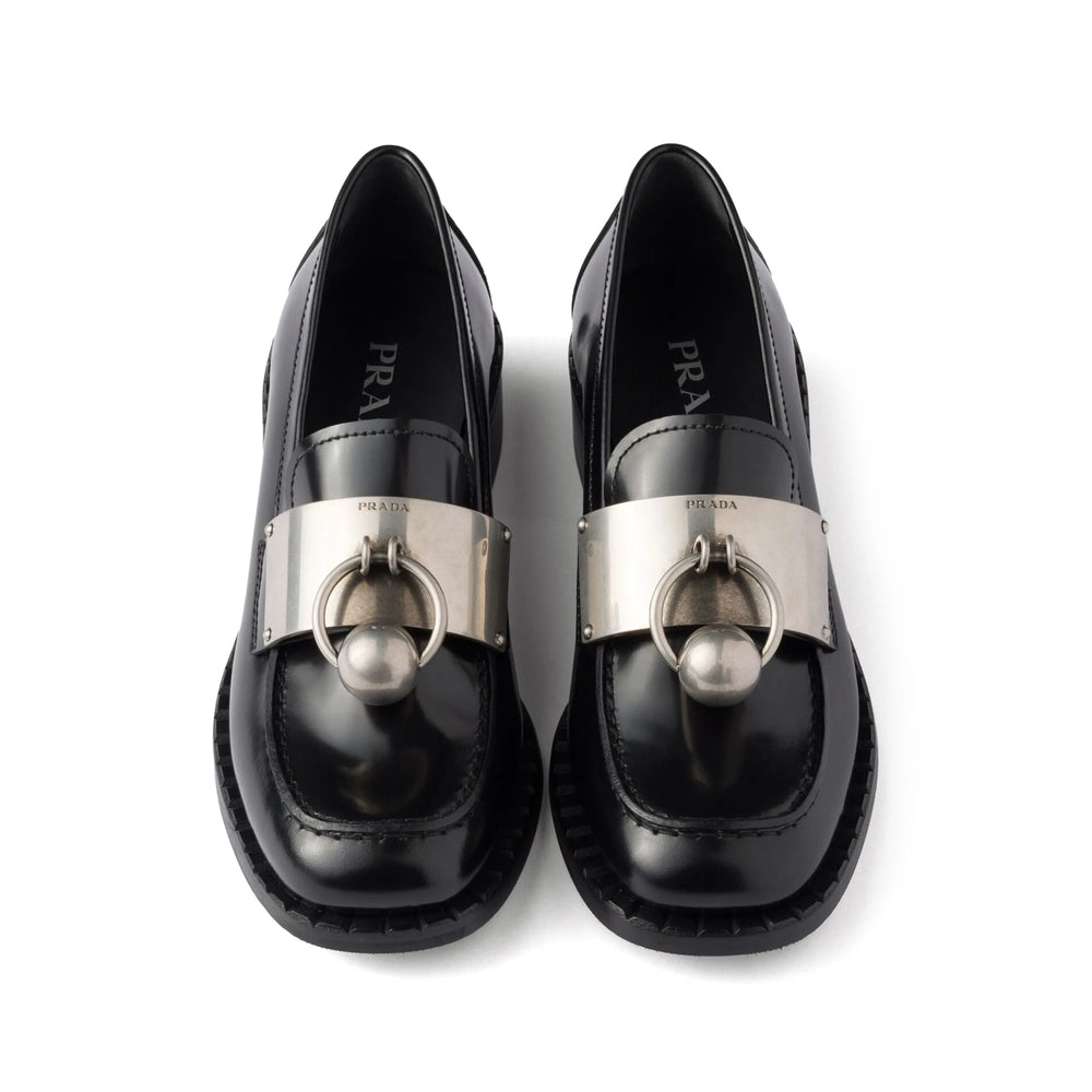 Prada Black Loafers Women