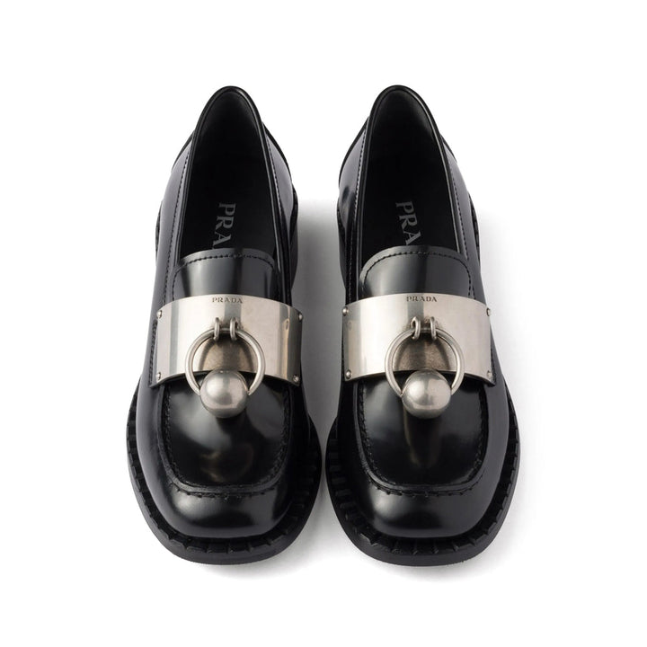 Prada Black Loafers Women