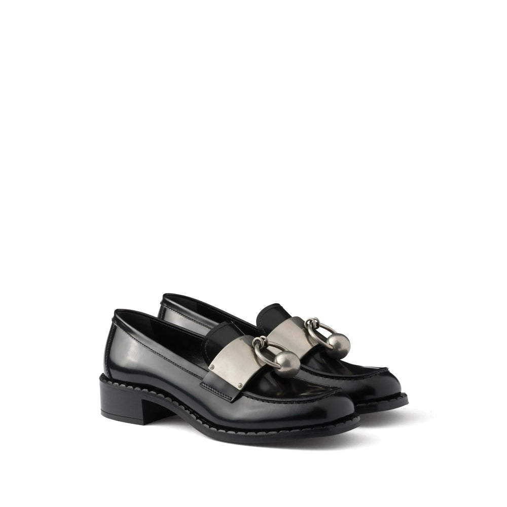 Prada Black Loafers Women