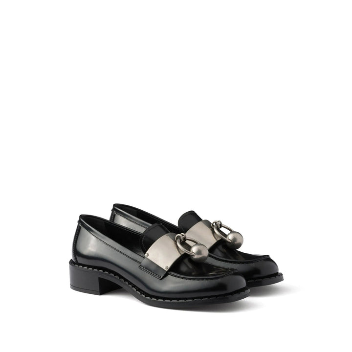 Prada Black Loafers Women