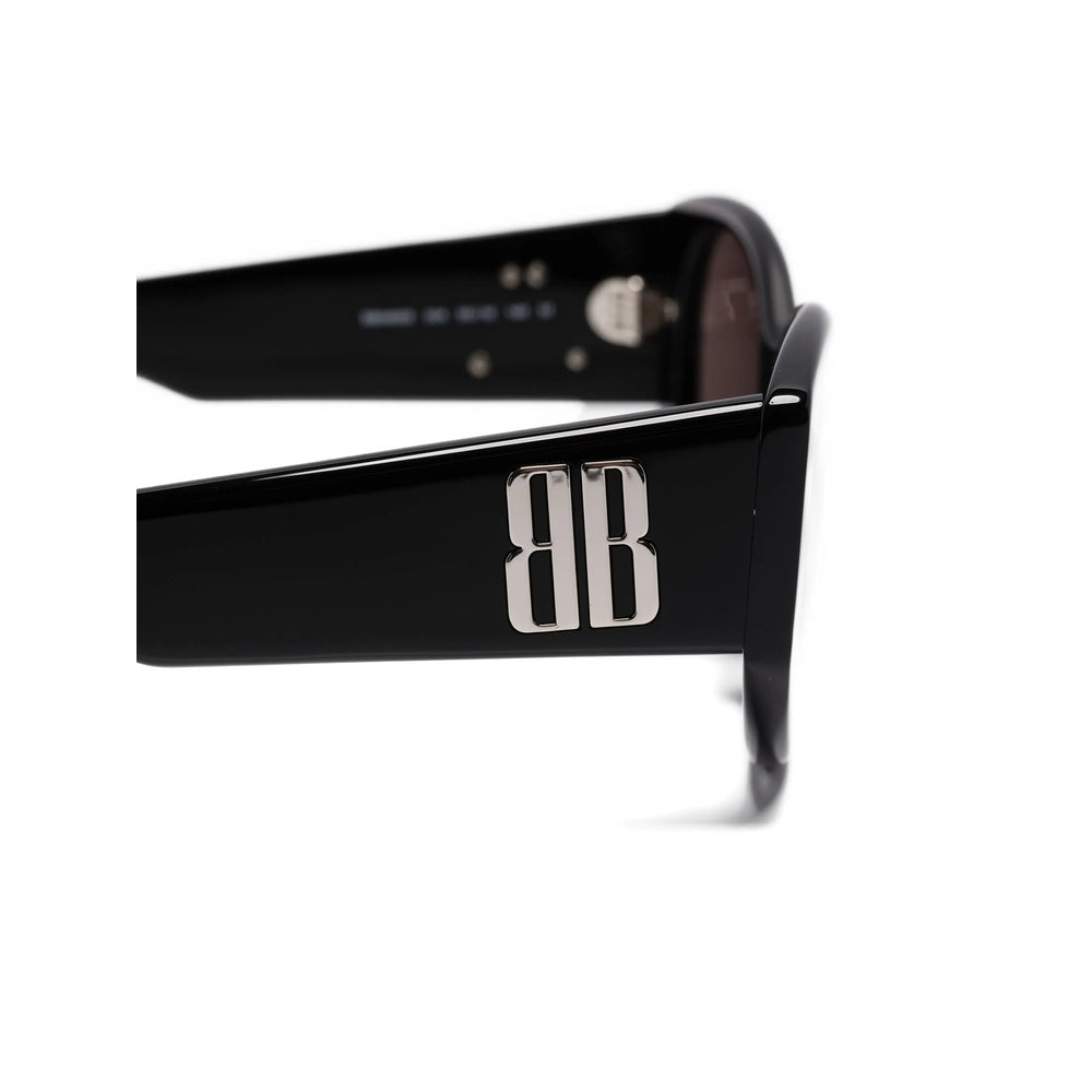 Balenciaga Black Sunglasses Women