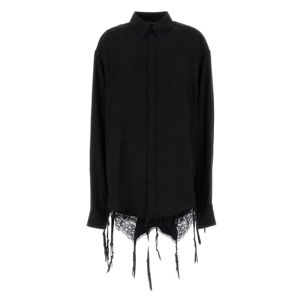 Balenciaga Black Tops - Shirts Women