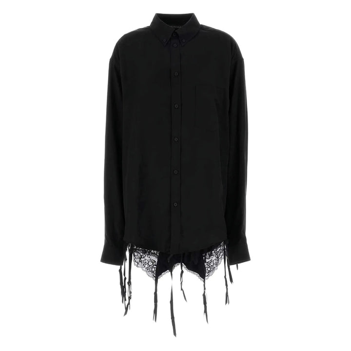 Balenciaga Black Tops - Shirts Women