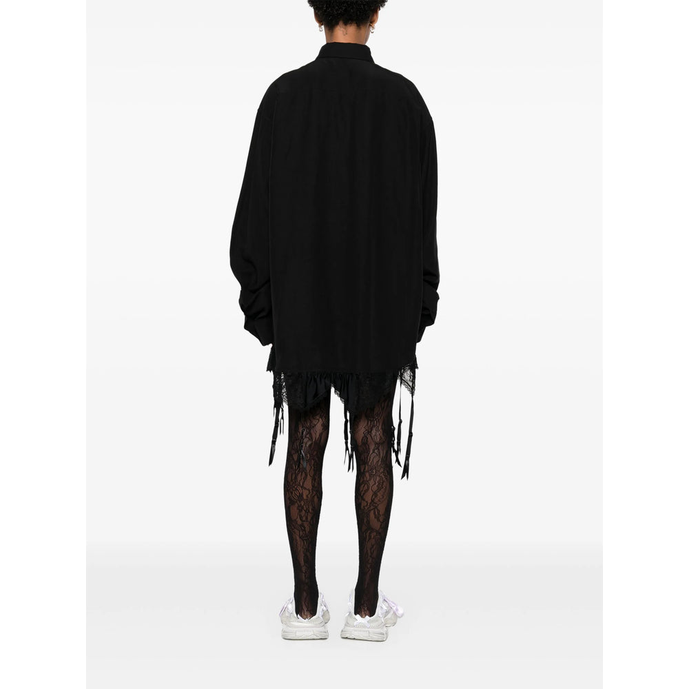 Balenciaga Black Tops - Shirts Women