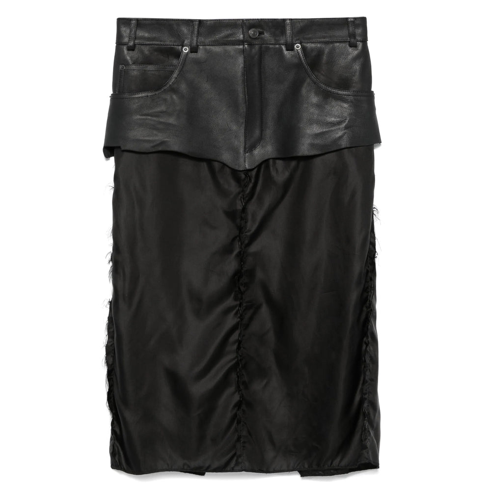 Balenciaga Black Skirts - Straight Skirts Women