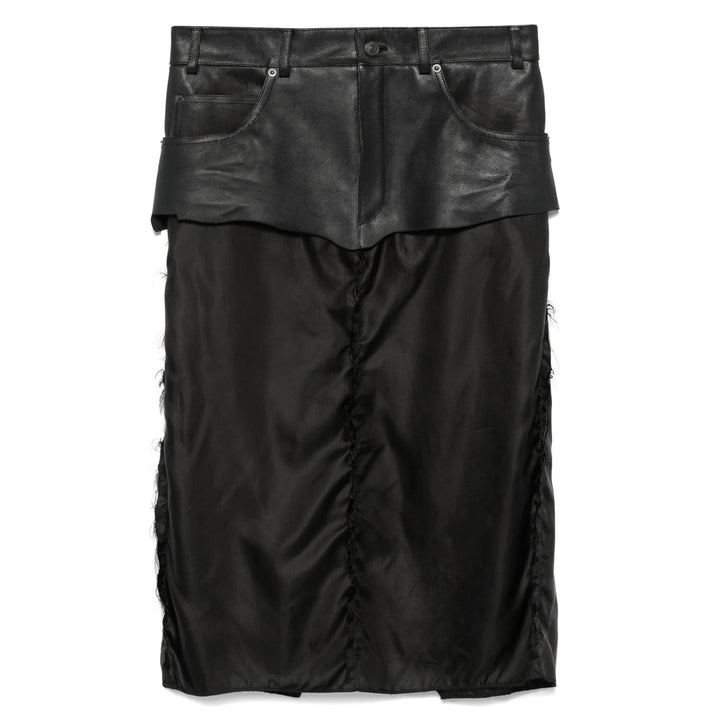 Balenciaga Black Skirts - Straight Skirts Women