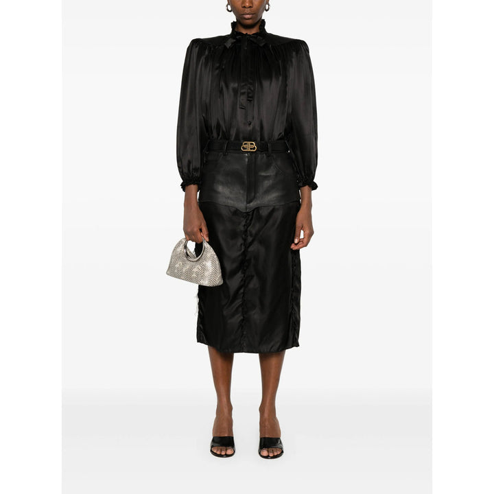 Balenciaga Black Tops - Shirts Women
