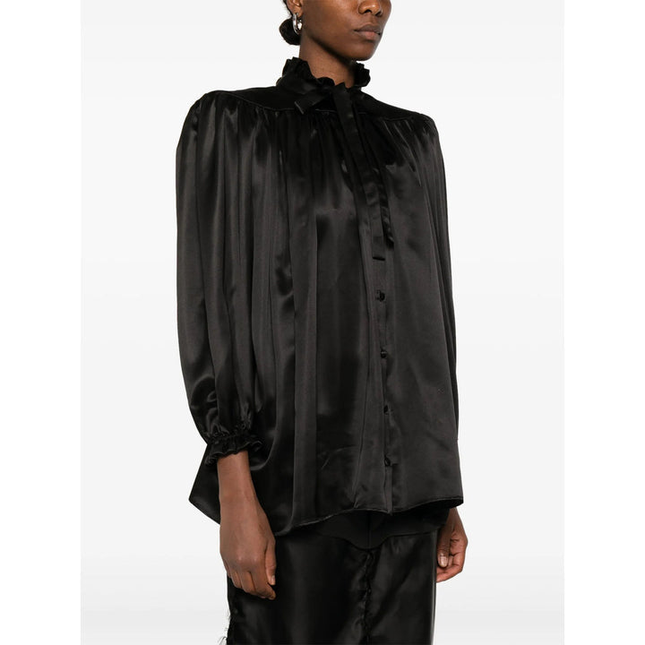 Balenciaga Black Tops - Shirts Women