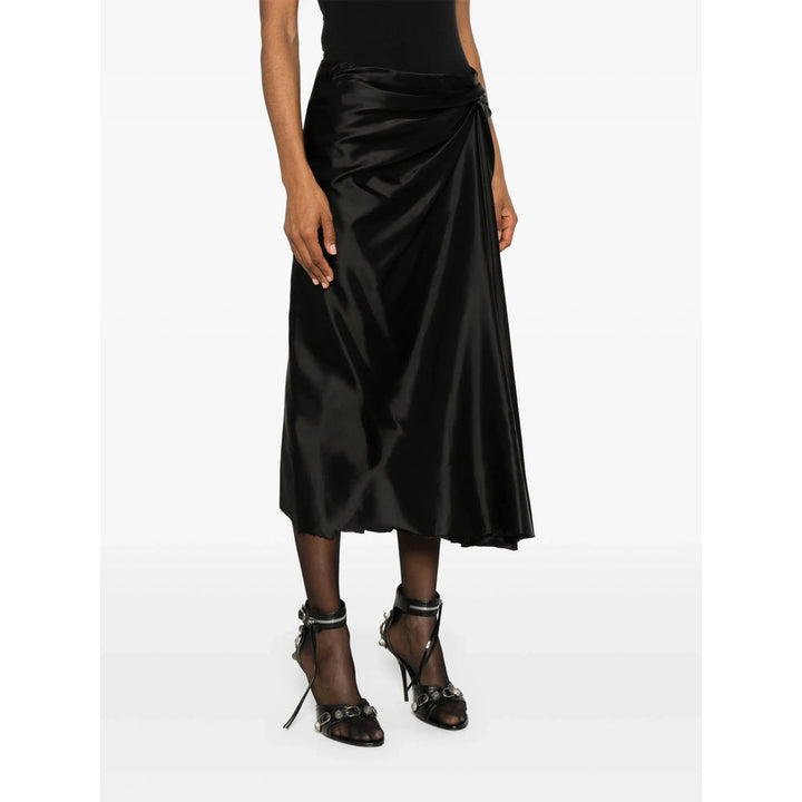 Balenciaga Black Skirts - Pencil Skirts Women