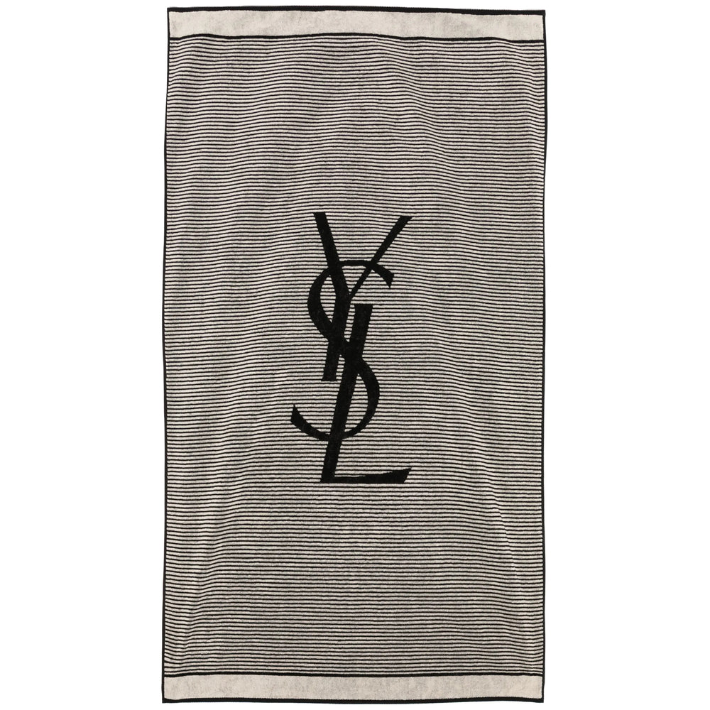 Saint Laurent Black Beachwear - Beach Accessories Men