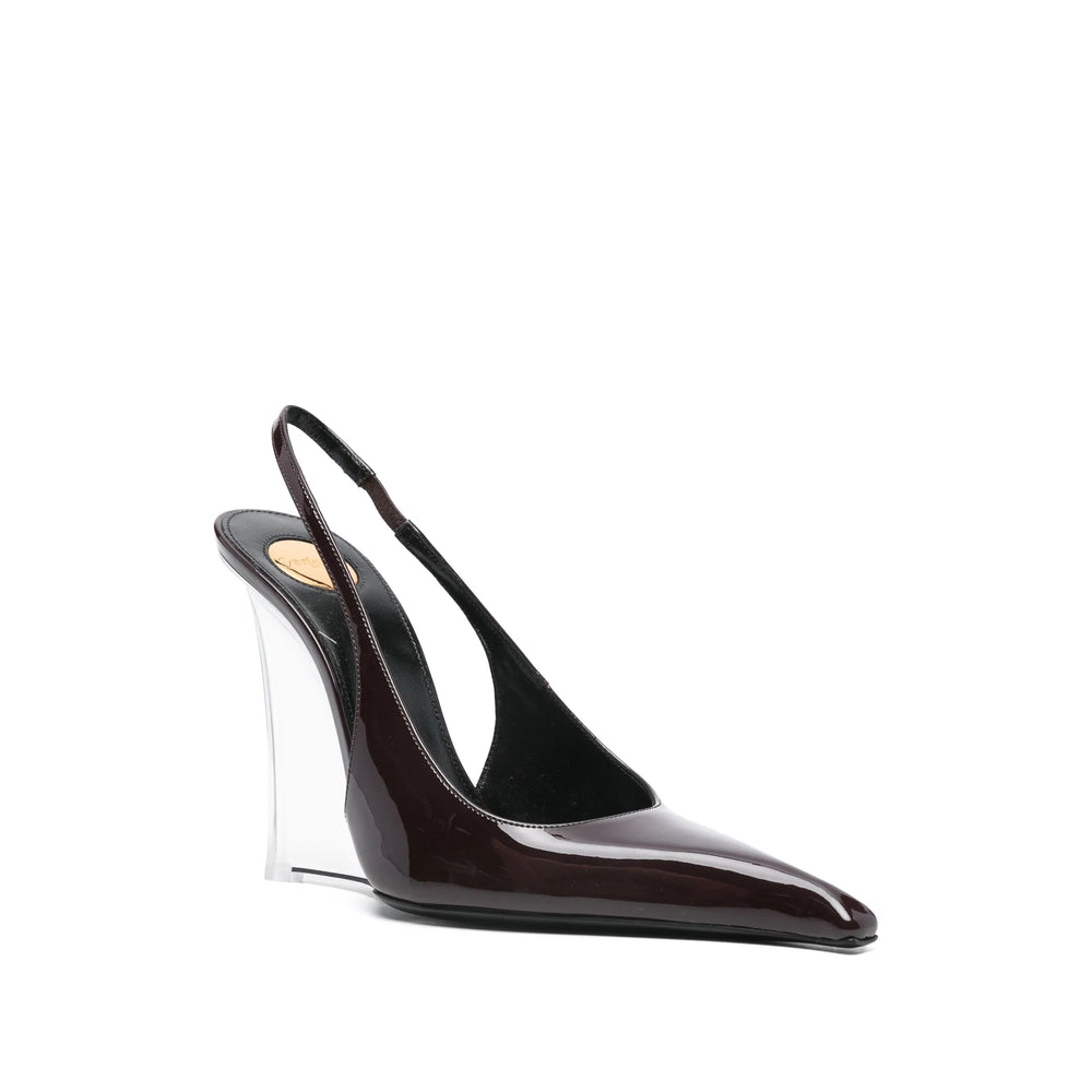 Saint Laurent Brown Pumps Women