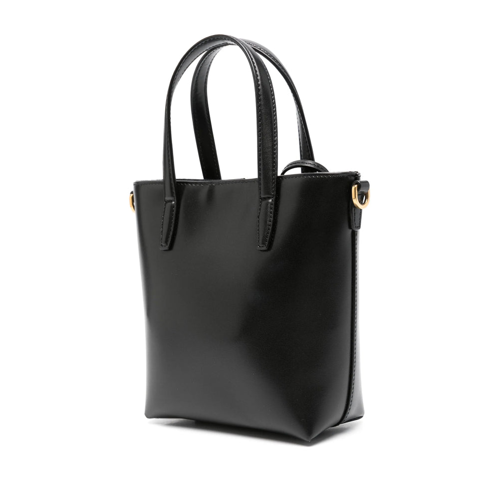 Saint Laurent Black Tote Bags Women