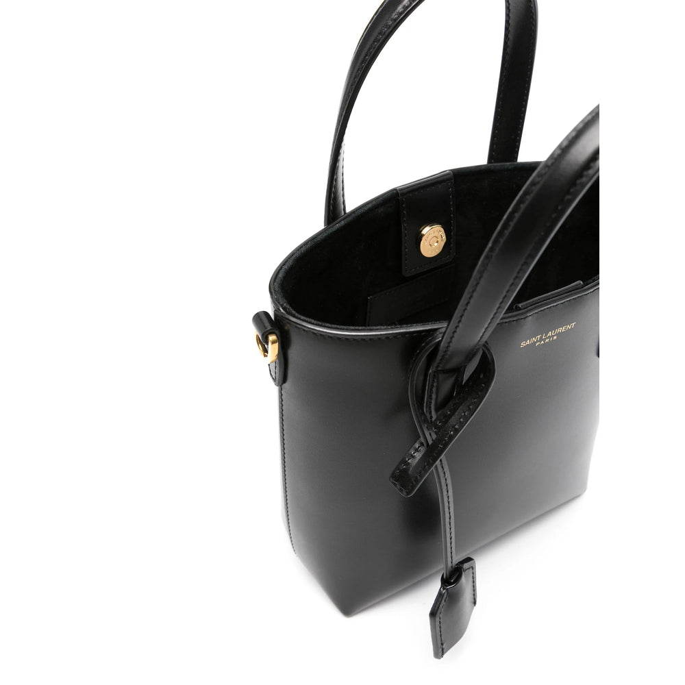 Saint Laurent Black Tote Bags Women