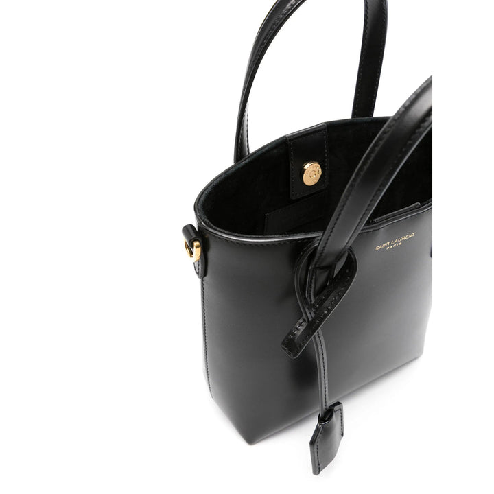 Saint Laurent Black Tote Bags Women
