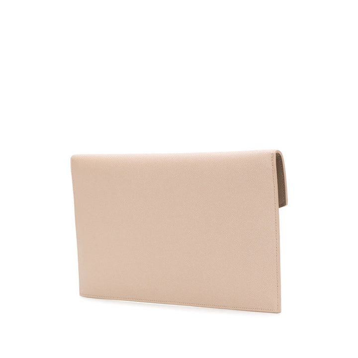 Saint Laurent Neutrals Clutch Bags Women