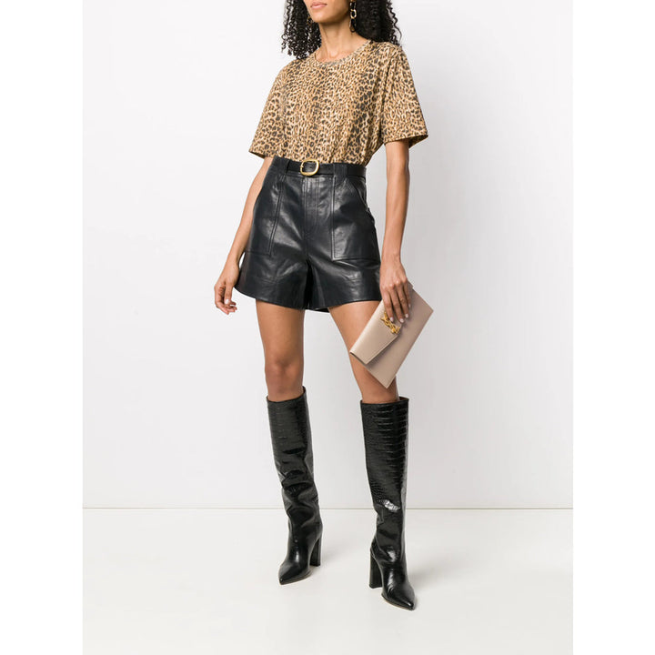 Saint Laurent Neutrals Clutch Bags Women