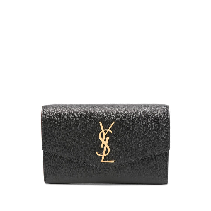 Saint Laurent Black Clutch Bags Women