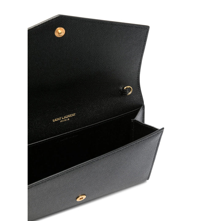 Saint Laurent Black Clutch Bags Women