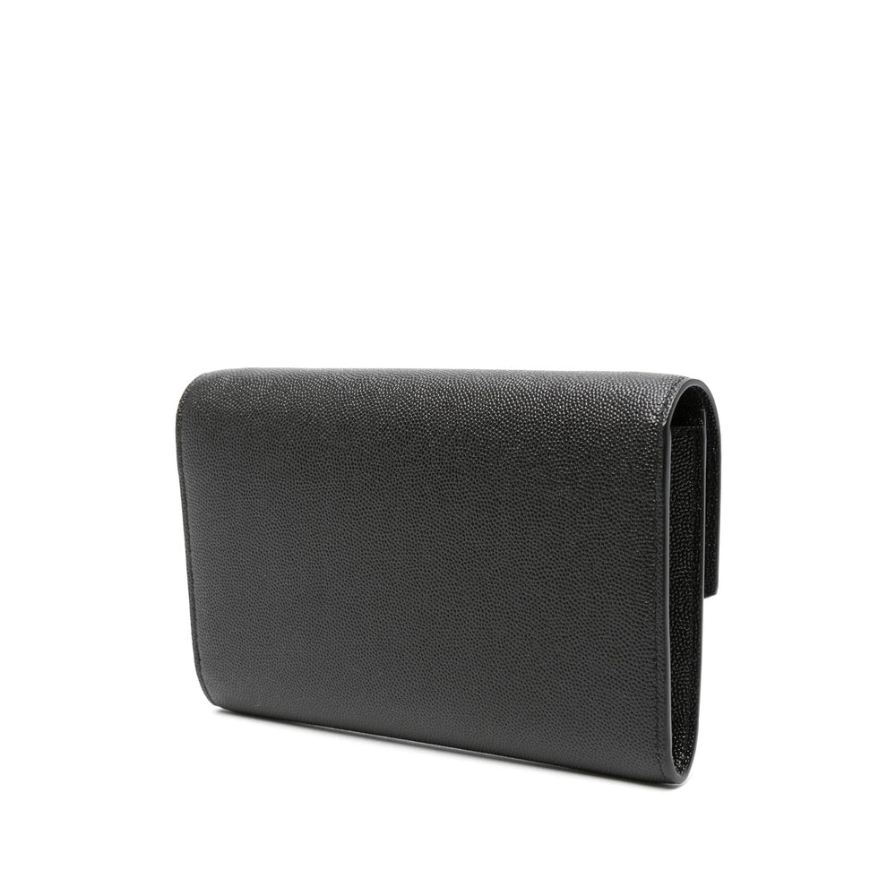 Saint Laurent Black Clutch Bags Women