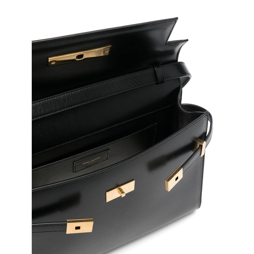 Saint Laurent Black Shoulder Bags Women