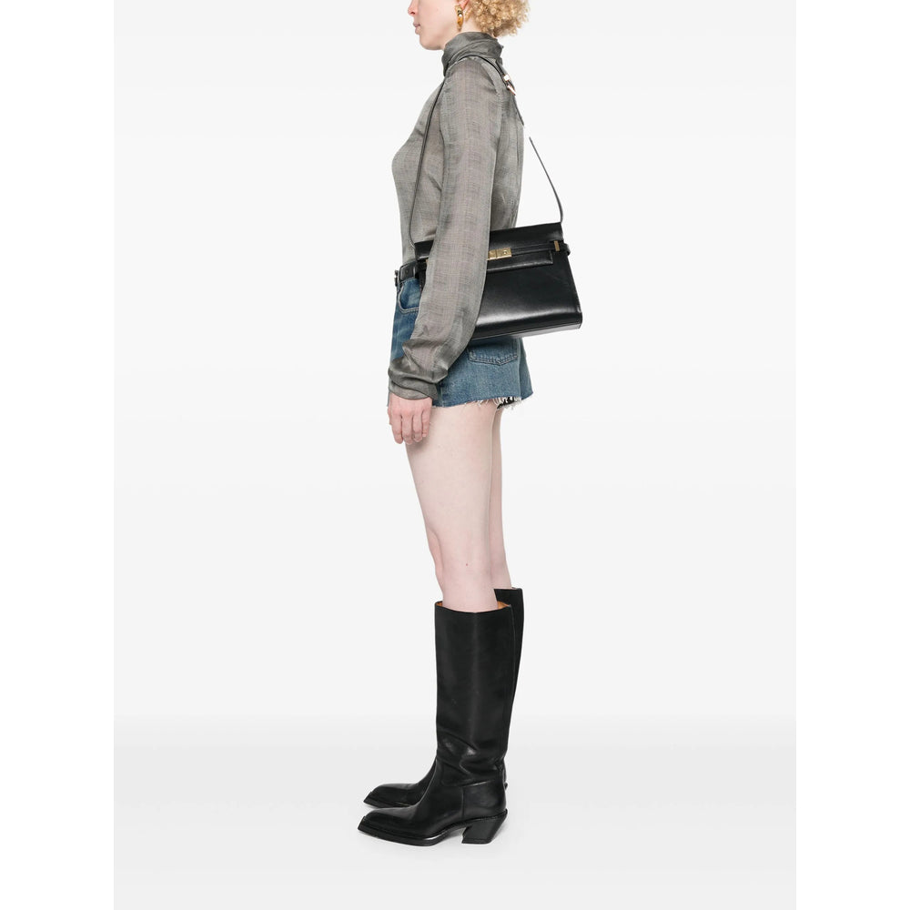 Saint Laurent Black Shoulder Bags Women
