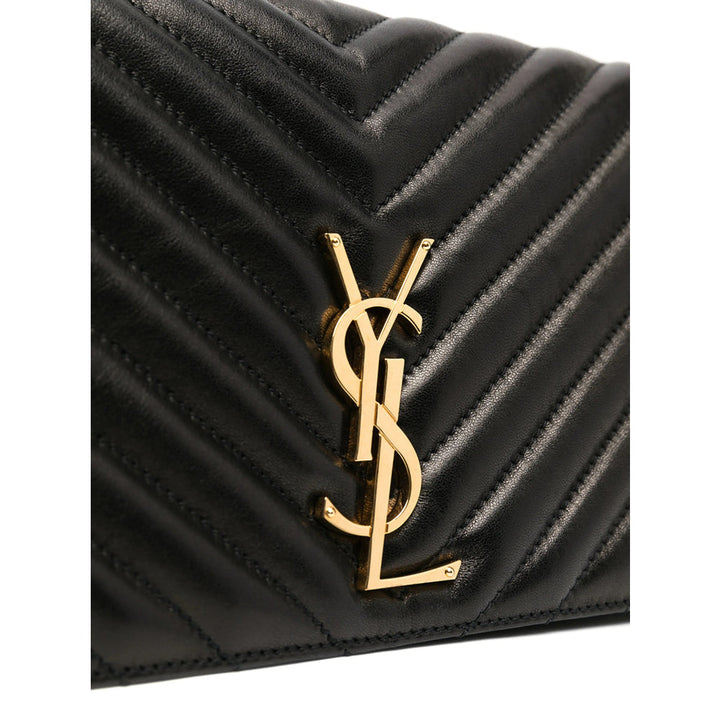 Saint Laurent Black Shoulder Bags Women