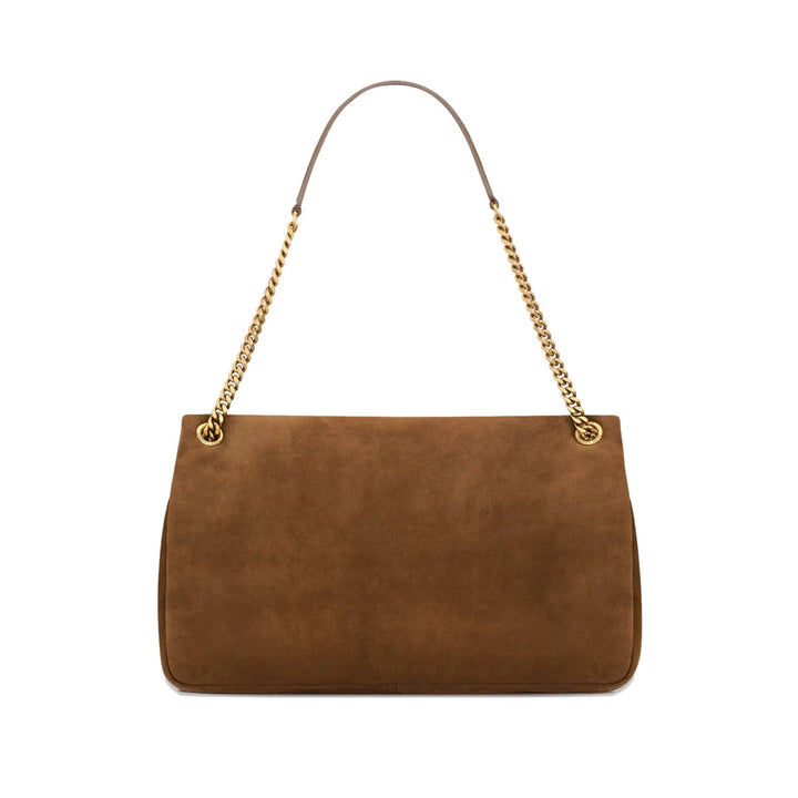Saint Laurent Brown Shoulder Bags Women