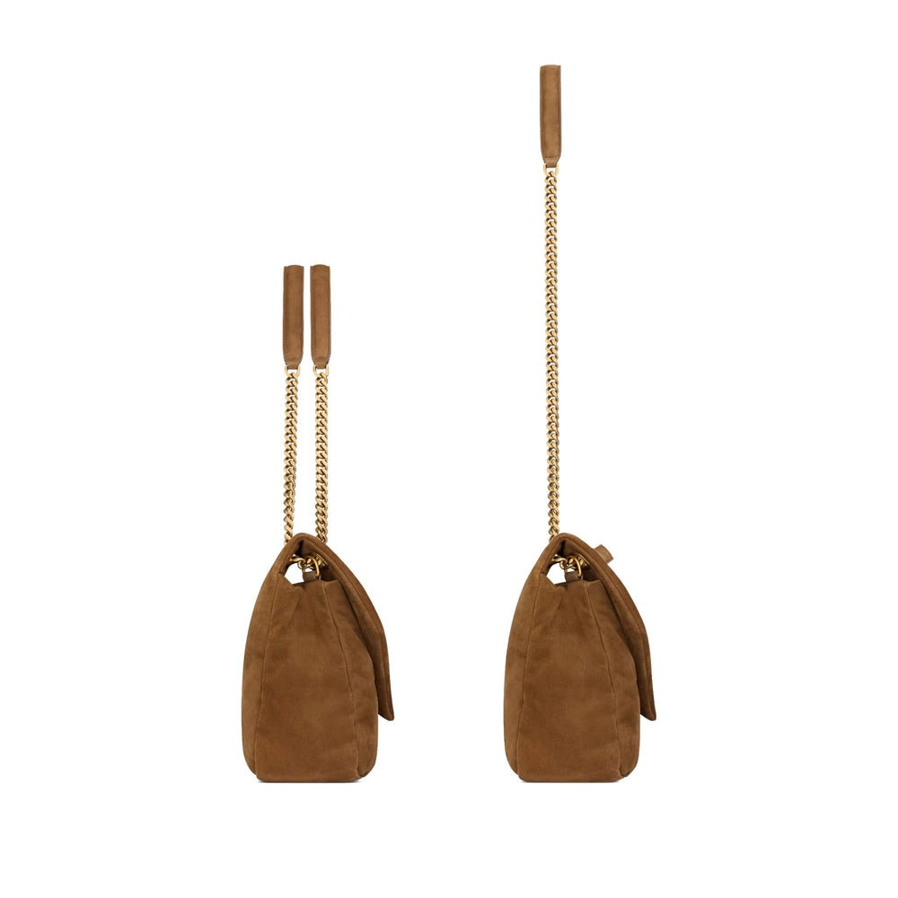 Saint Laurent Brown Shoulder Bags Women