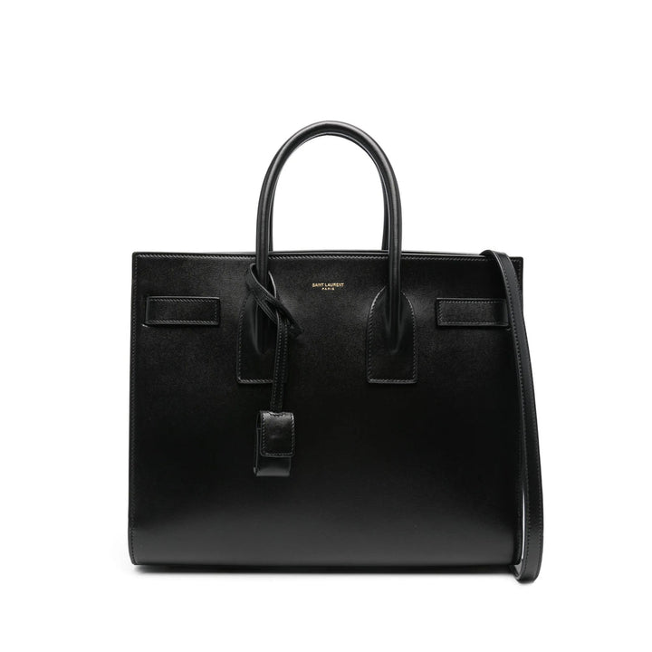 Saint Laurent Black Tote Bags Women