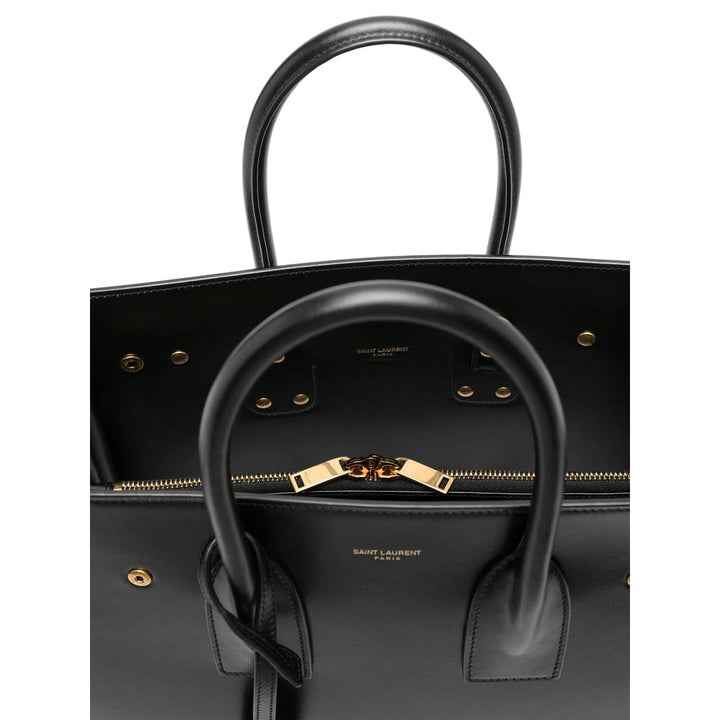 Saint Laurent Black Tote Bags Women