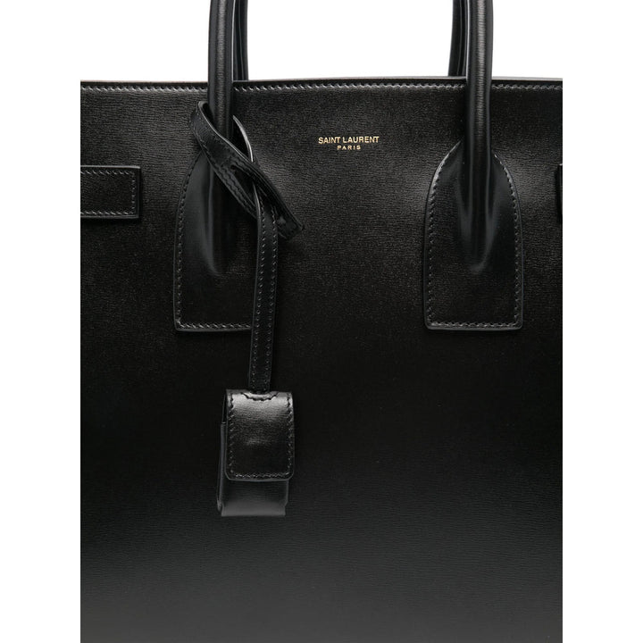 Saint Laurent Black Tote Bags Women