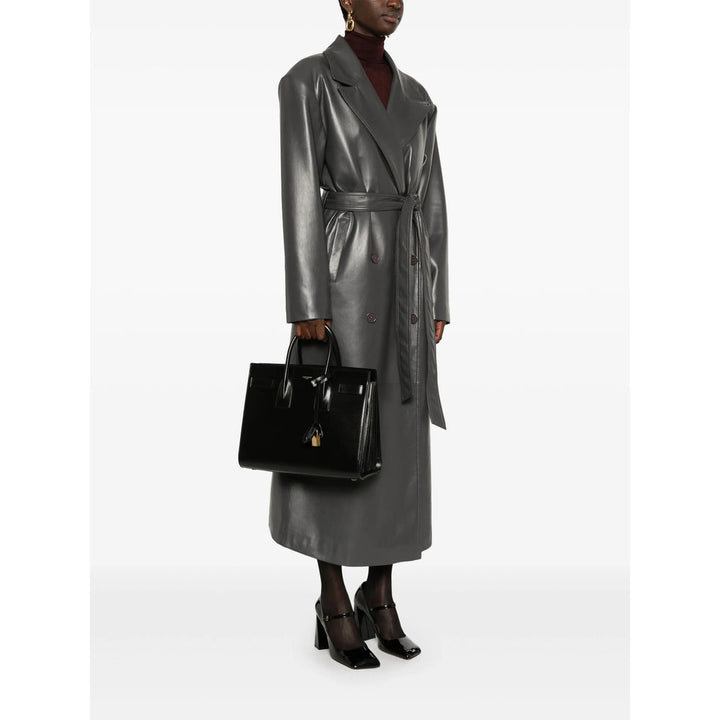 Saint Laurent Black Tote Bags Women
