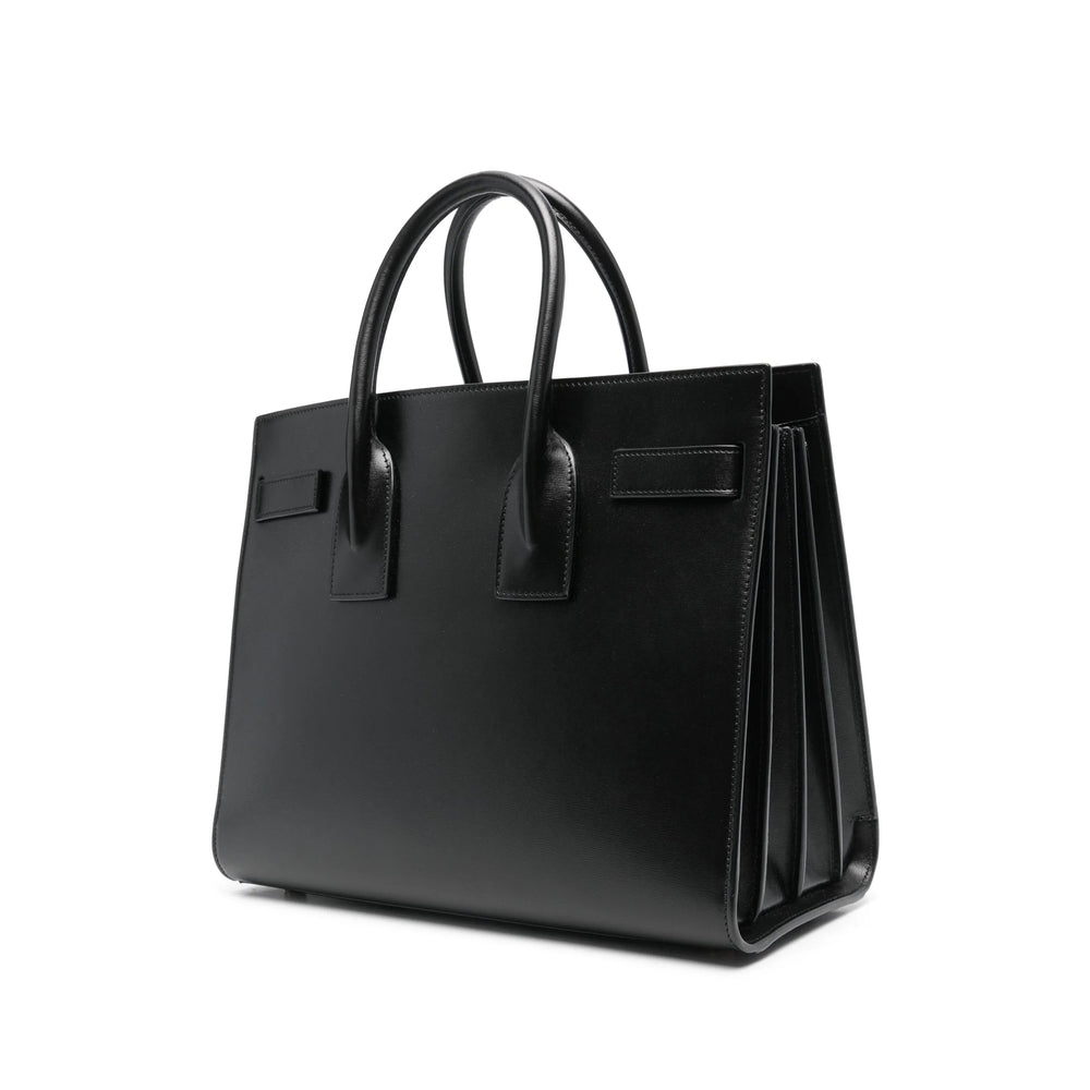 Saint Laurent Black Tote Bags Women