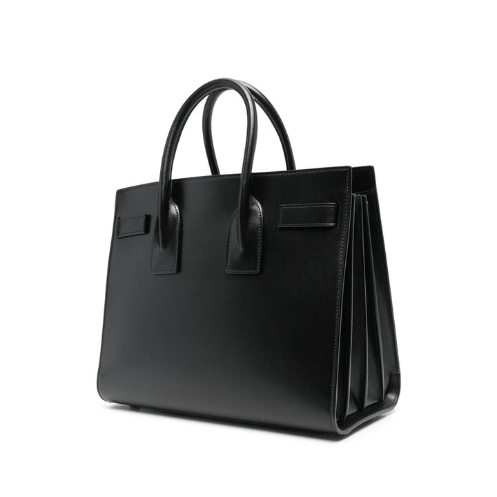 Saint Laurent Black Tote Bags Women