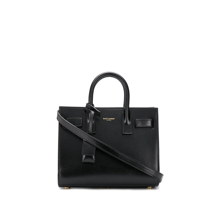 Saint Laurent Black Tote Bags Women