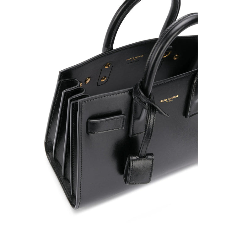 Saint Laurent Black Tote Bags Women