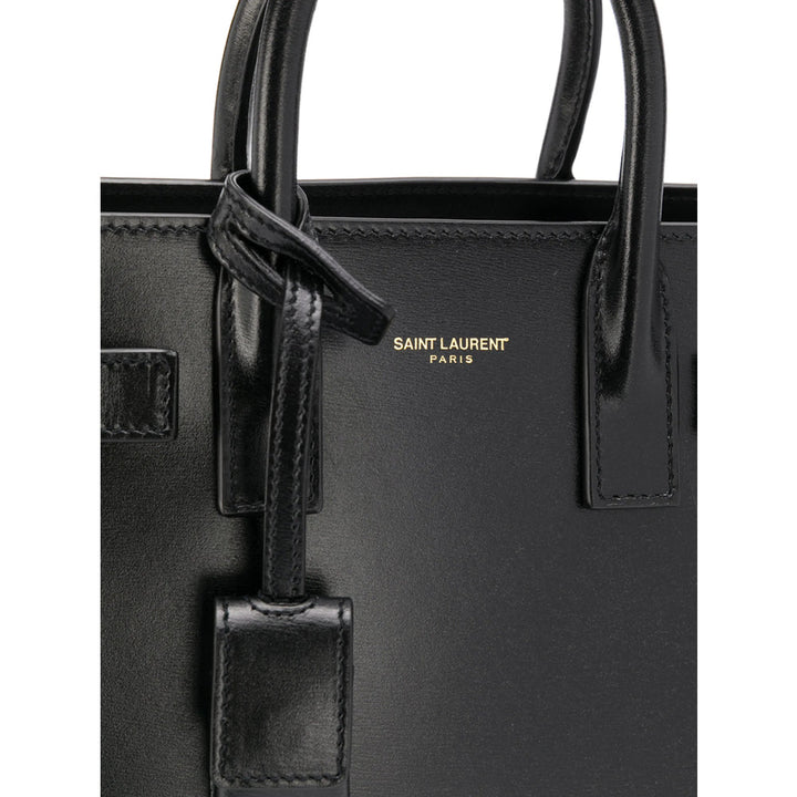 Saint Laurent Black Tote Bags Women