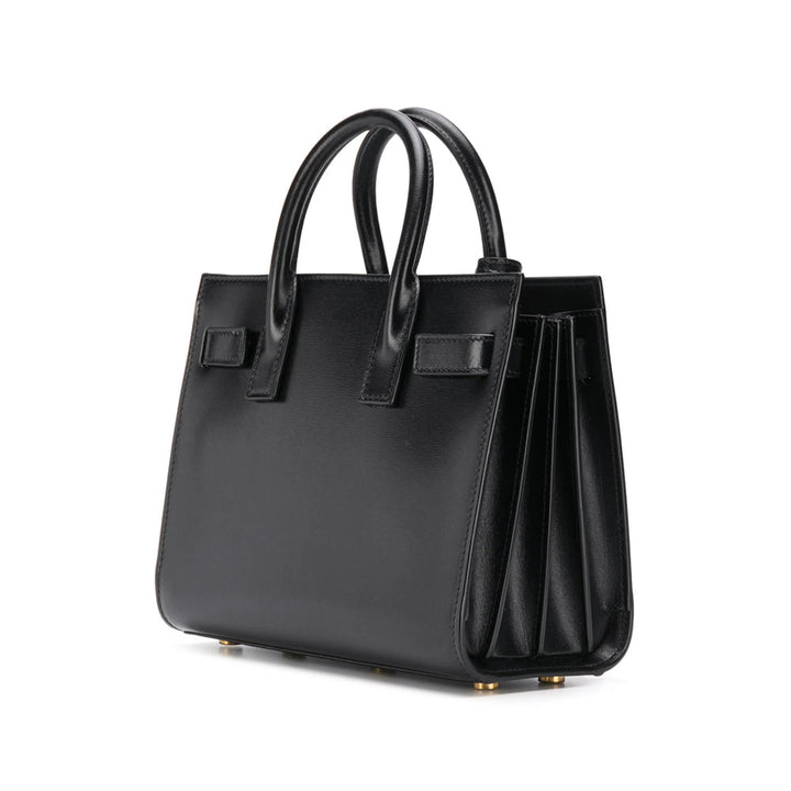 Saint Laurent Black Tote Bags Women