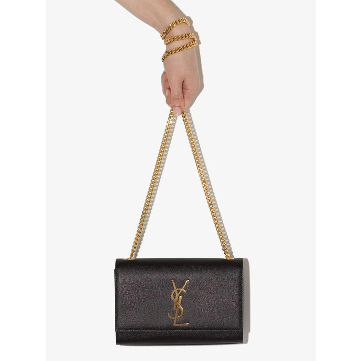 Saint Laurent Black Shoulder Bags Women