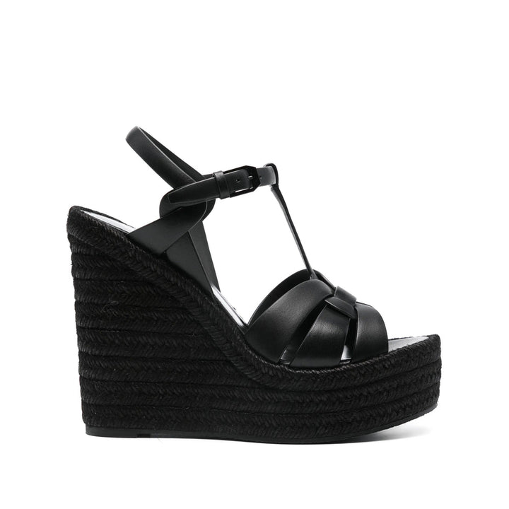 Saint Laurent Black Sandals Women