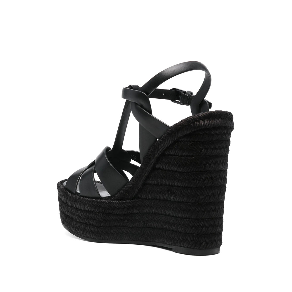 Saint Laurent Black Sandals Women