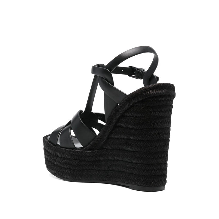 Saint Laurent Black Sandals Women