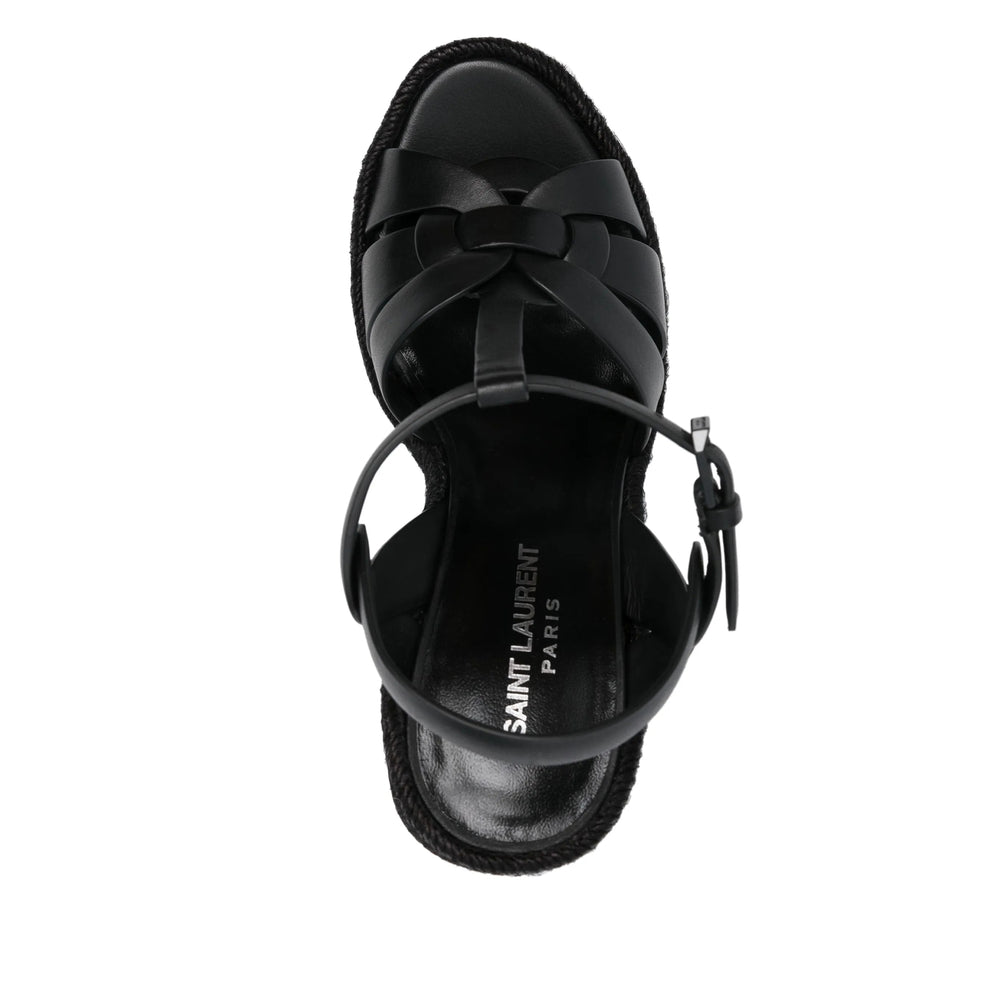Saint Laurent Black Sandals Women