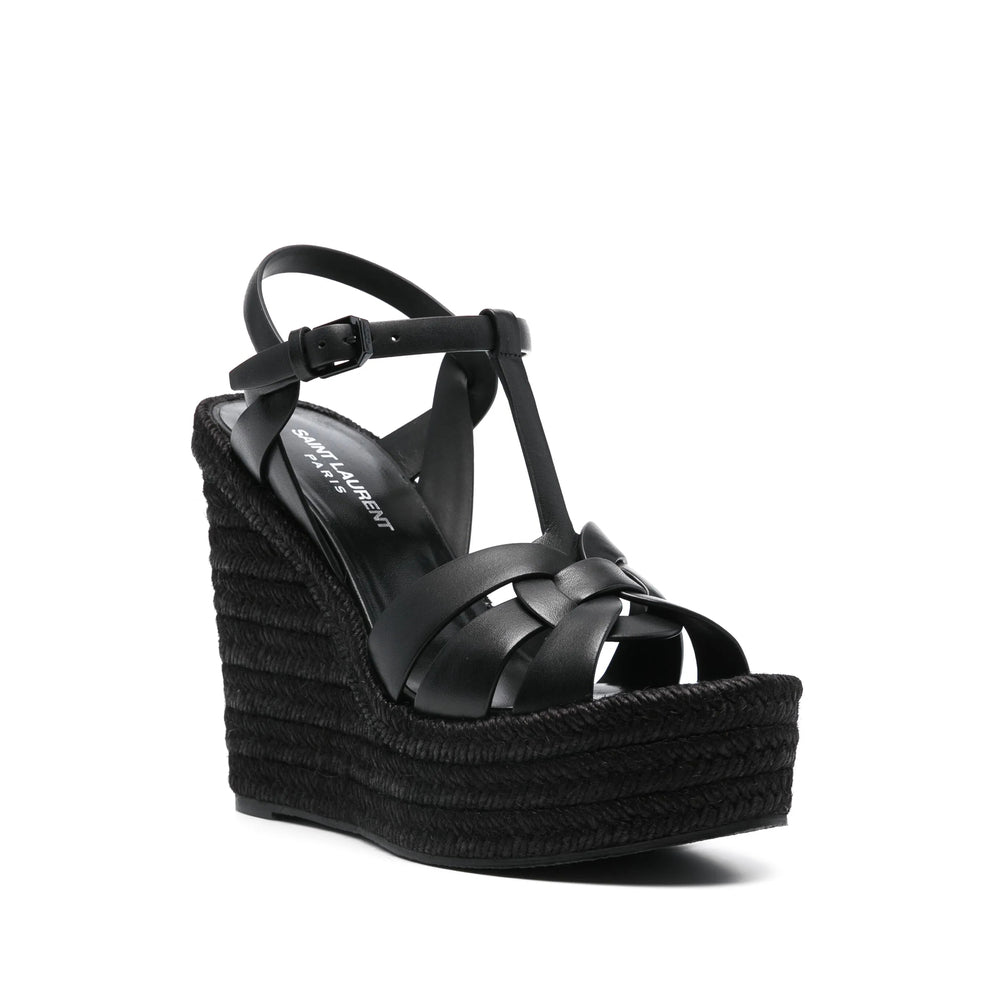 Saint Laurent Black Sandals Women