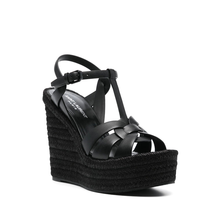 Saint Laurent Black Sandals Women