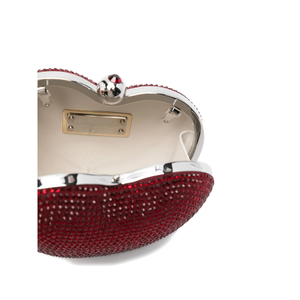 Mach & Mach Red Mini Bags Women