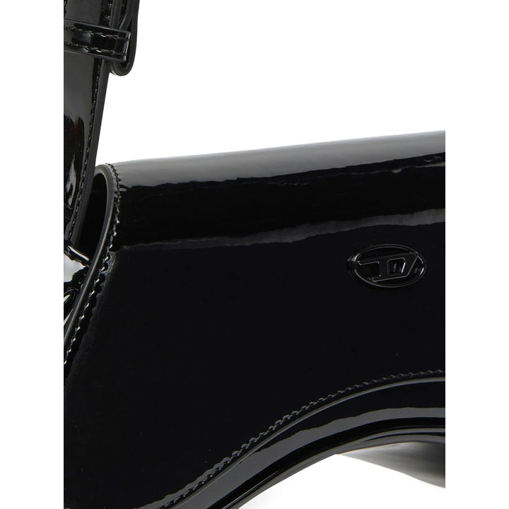 Diesel Black Satchels & Cross Body Bags Women