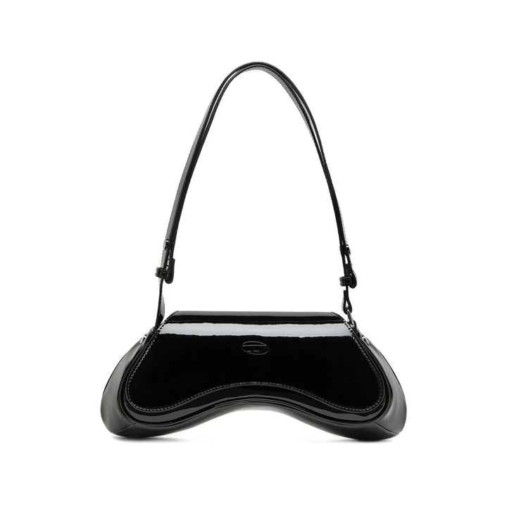 Diesel Black Satchels & Cross Body Bags Women