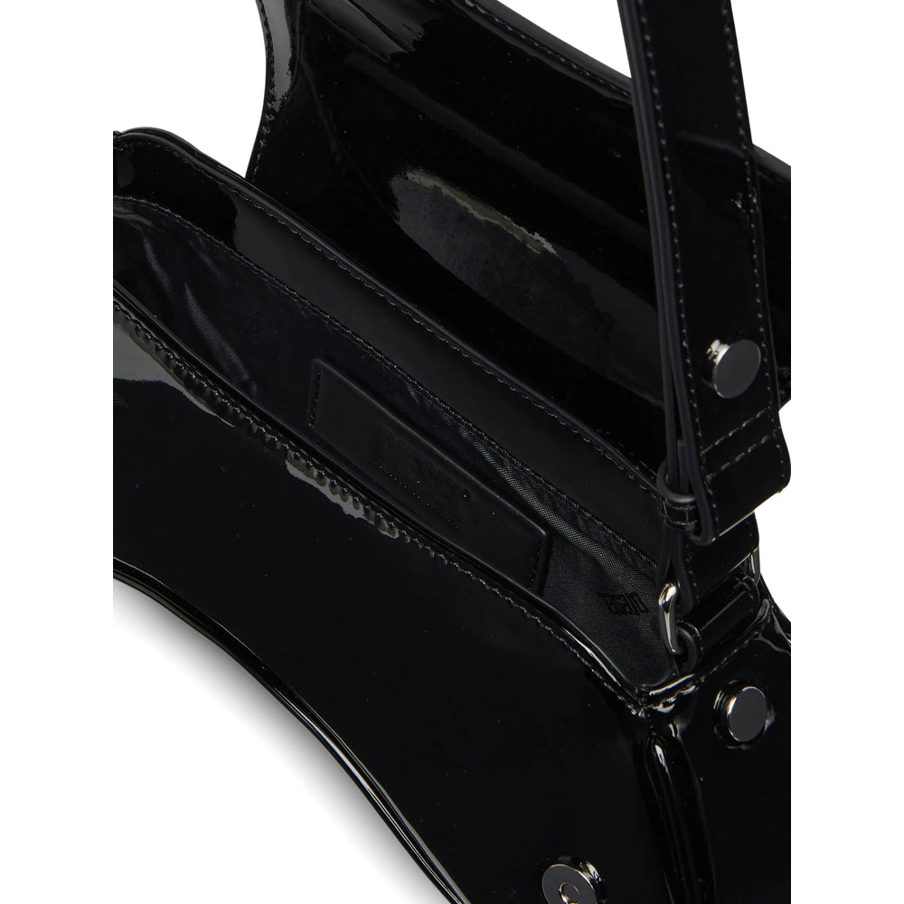 Diesel Black Satchels & Cross Body Bags Women